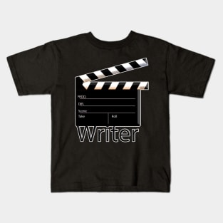 Writer t- shirt Kids T-Shirt